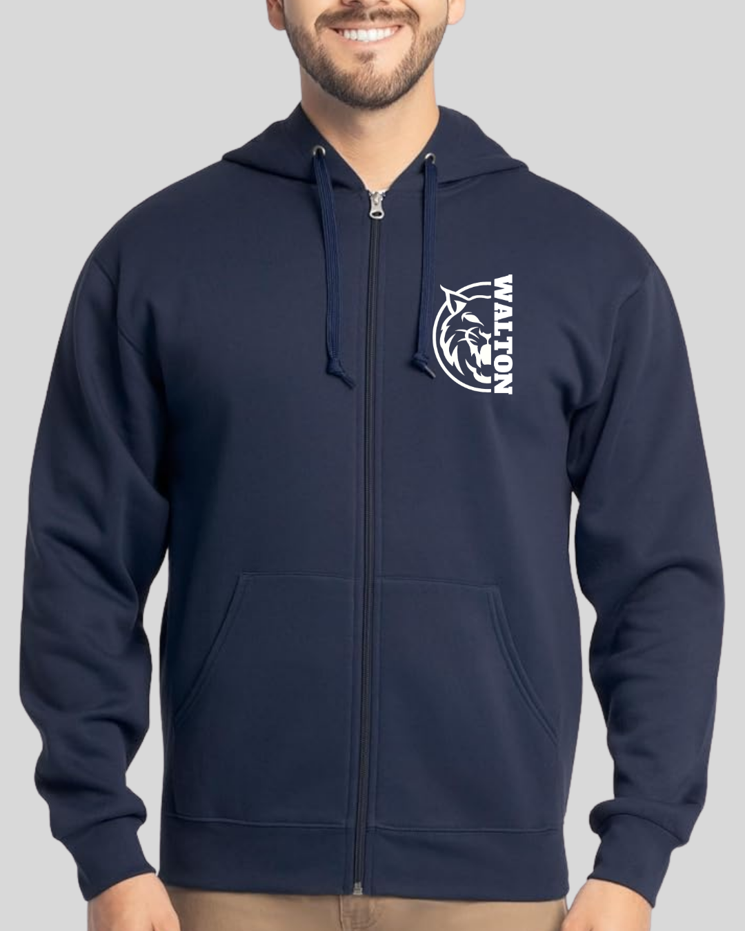 Walton Zipup Hoodie