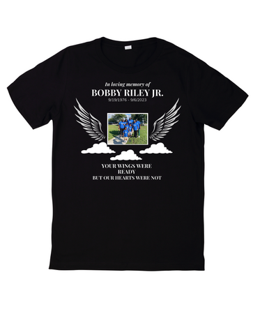 In loving memory of Bobby