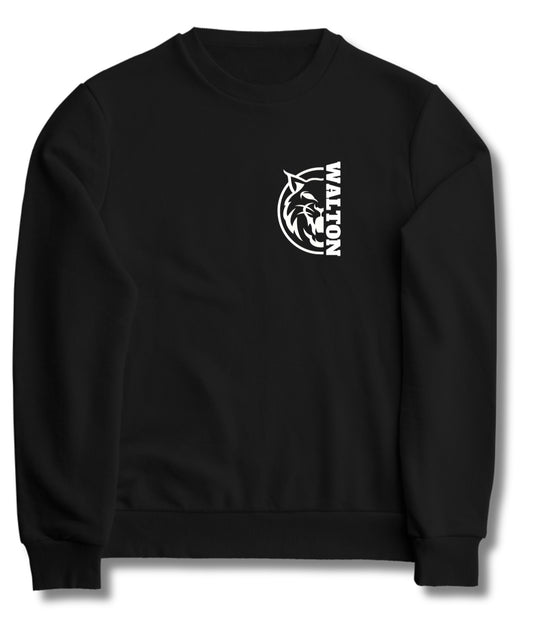 Walton/w design on back