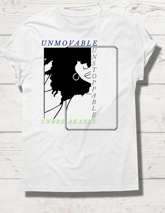 Unmovable, unstoppable, unbreakable