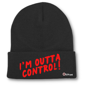 Outta control hat