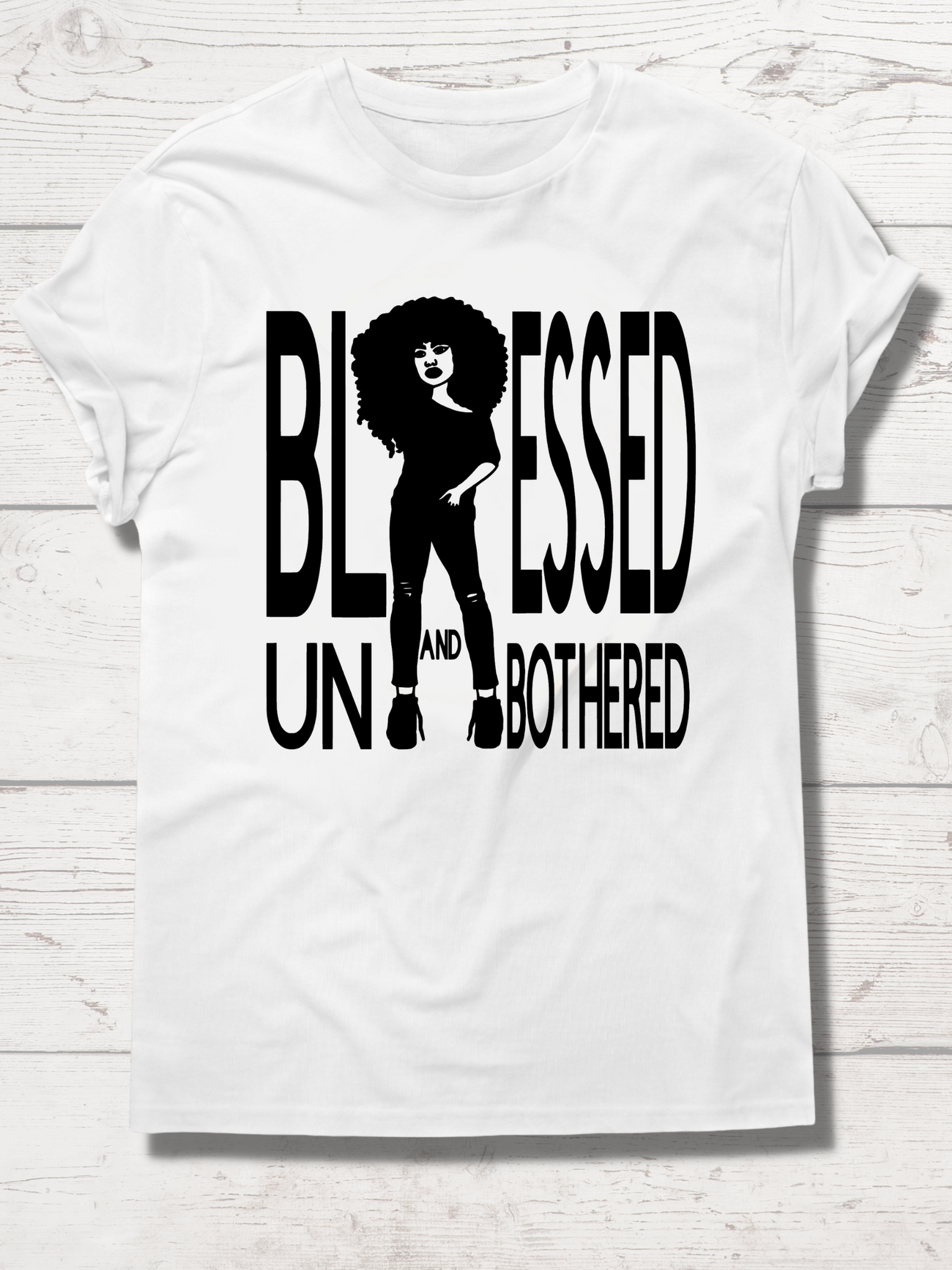 Blessed and unbothered