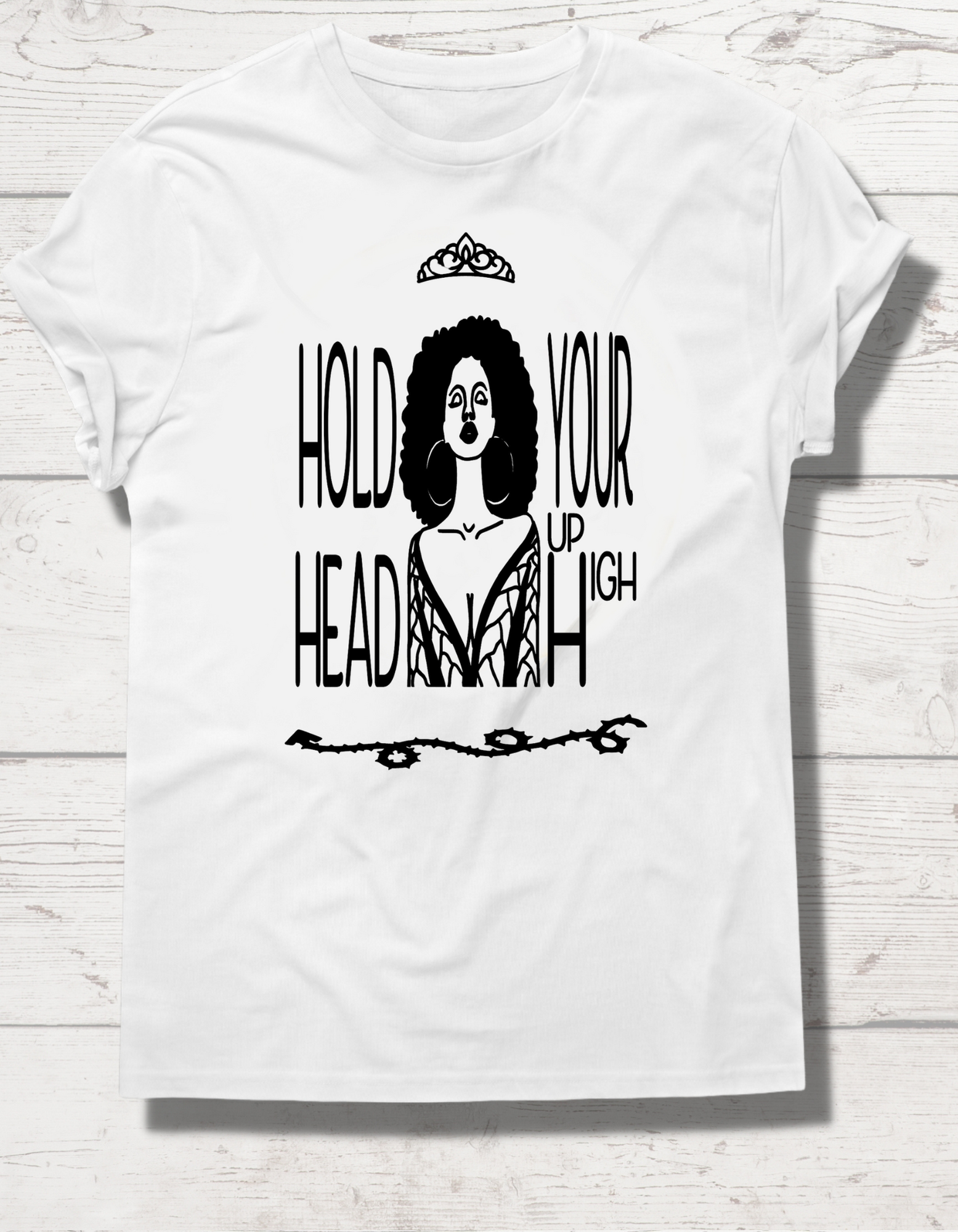 Hold your head up high