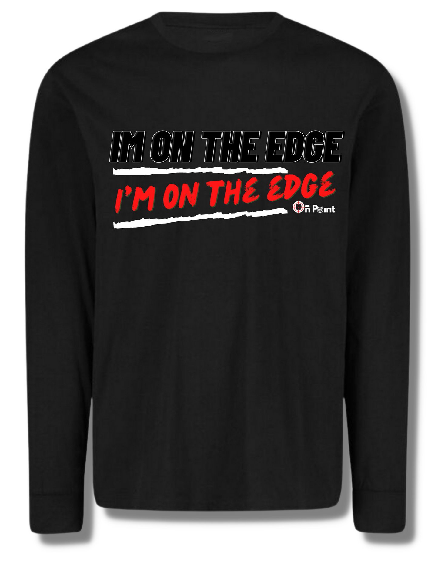 I'm on the edge