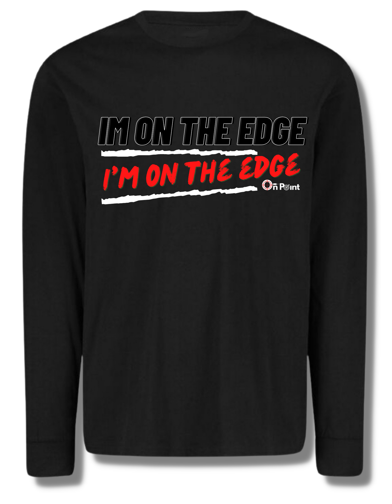 I'm on the edge