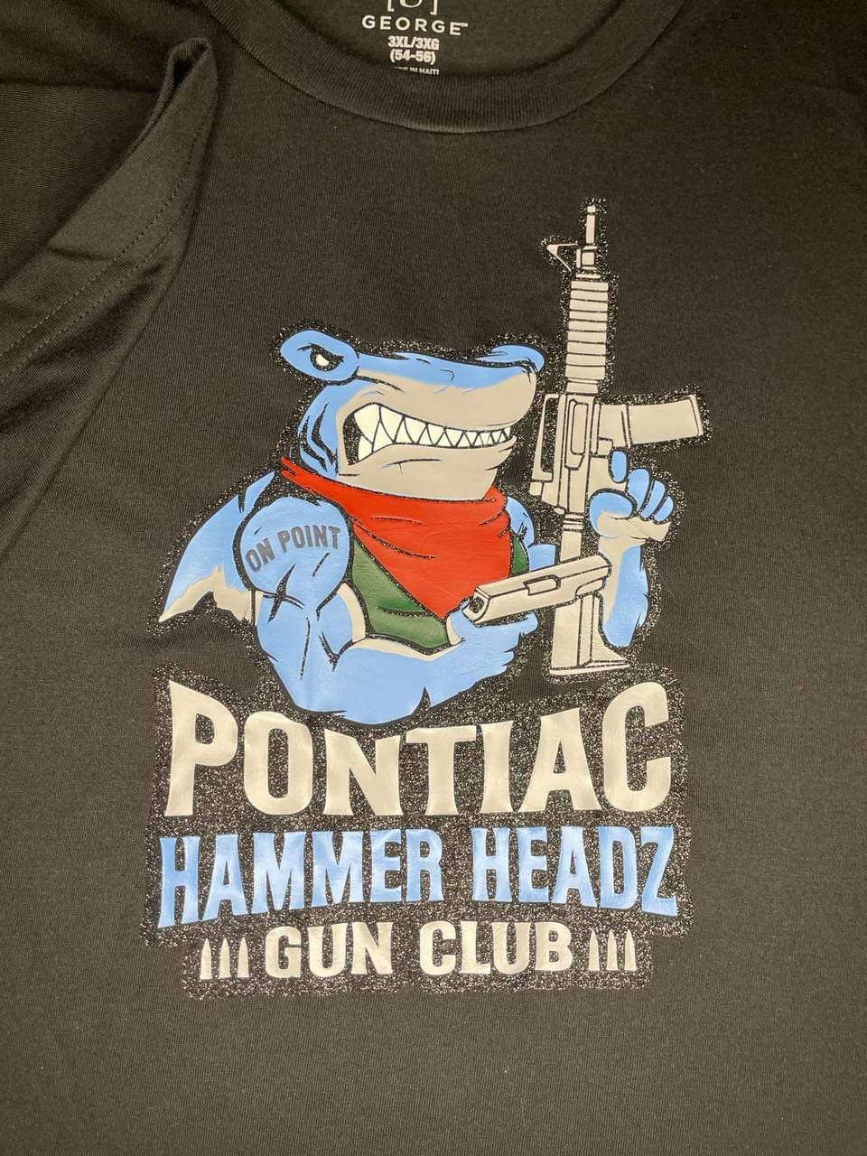 Pontiac hammer heads